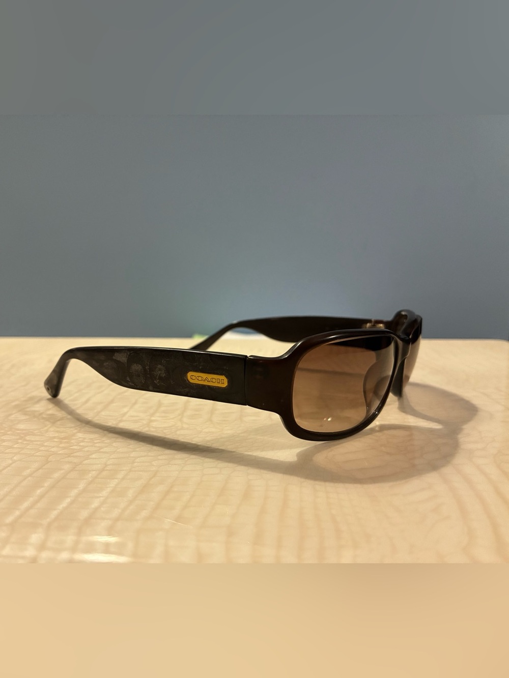 Coach Sunglasses with Brown Lenses - Picture 9 of 14
